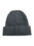 Czapki damskie - ONLY Czapka w kolorze szarym - miniaturka - grafika 1