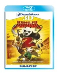 IMPERIAL CINEPIX Kung Fu Panda 2 3D Blu-Ray) Jennifer Yuh - Filmy animowane Blu-Ray - miniaturka - grafika 1