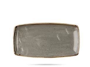 Półmisek 35 Cm Peppercorn Grey Churchill - Miski i półmiski - miniaturka - grafika 1