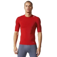 Bielizna sportowa męska - Adidas Koszulka męska, TF Base SS AJ4968, rozmiar M - miniaturka - grafika 1