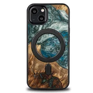 Etui i futerały do telefonów - Etui Bewood Unique na iPhone 13 - Planets - Ziemia z MagSafe - miniaturka - grafika 1