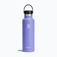 Shakery i bidony sportowe - Butelka turystyczna Hydro Flask Standard Flex 620 ml lupine - miniaturka - grafika 1