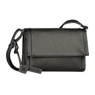 TOM TAILOR Aspen damska torebka z klapką, torba na ramię, mała, czarny, S - Torebki damskie - miniaturka - grafika 1