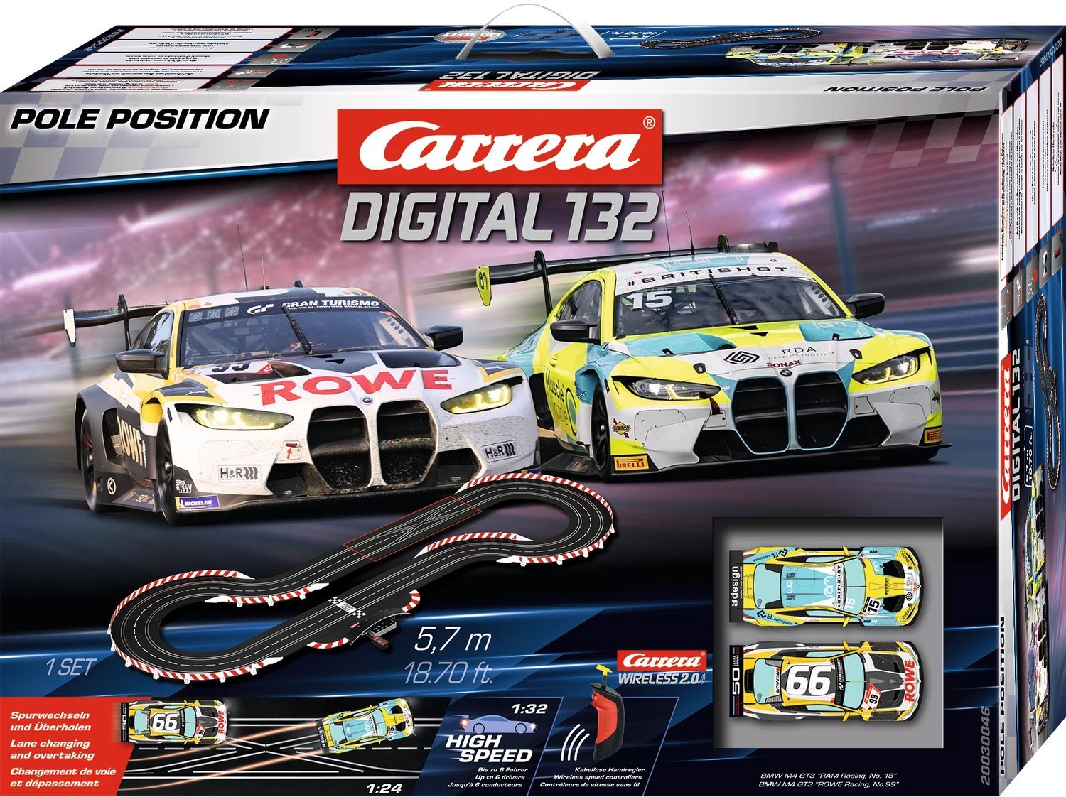 Carrera DIGITAL 132 Pole Position