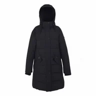 Kurtki i kamizelki sportowe damskie - Płaszcz damski Regatta Eryn Rozmiar: XXL / Kolor: czarny - miniaturka - grafika 1