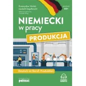 Nauka - Niemiecki W Pracy Produkcja Deutsch Im Beruf Produktion Przemysław Wolski,liesbeth Engelbrecht - miniaturka - grafika 1