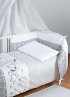 Pościel dla dzieci - Pościel 100x135 bawełniana Bianco Safari BabyMatex - miniaturka - grafika 1