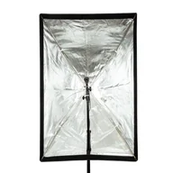 Inne akcesoria studyjne - GlareOne Softbox Parasolkowy 80x120 z dyfuzorem i gridem - miniaturka - grafika 1