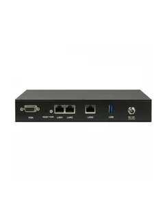 TERRA FIREWALL BLACK DWARF SB include Securepoint Infinity-Lizenz (12 miesięcy MVL) - Firewalle sprzętowe - miniaturka - grafika 1
