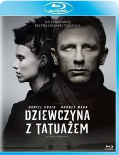 Sony Dziewczyna z tatuażem (Blu-ray) Rooney Mara - Pozostałe filmy Blu-Ray - miniaturka - grafika 2