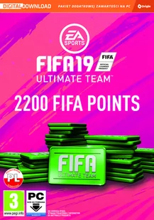 FIFA 19 2200 punktów - Kody i doładowania cyfrowe - miniaturka - grafika 2