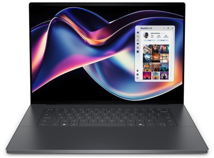 Dell XPS 16 OLED Ultra X7 358H/64GB/1TB/Intel Arc/Win11 Pro/ENG backlit kbd/Touch/Graphite/3Y Basic OnSite Warranty Dell