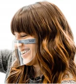 Przyłbice ochronne - Vitberg Mini Shield 2szt. mini przyłbica - miniaturka - grafika 1