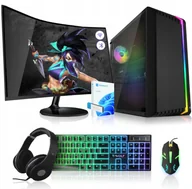 Zestawy komputerowe - ZESTAW KOMPUTER GAMINGOWY DO GIER ATOM X9 / RYZEN 5 / RTX 3060 12GB / 64GB - miniaturka - grafika 1