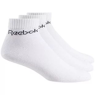 Reebok Act Core Ankle Sock 3p Skarpety Unisex Dorosły - Skarpetki damskie - miniaturka - grafika 1
