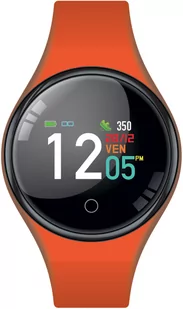 Techmade Freetime Colour Style Pomarańczowy - Smartwatch - miniaturka - grafika 1