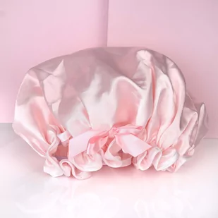 Brushworks Luxury Hair Towel & Shower Cap - zestaw do włosów - Kosmetyki do kąpieli - miniaturka - grafika 3