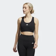 Koszulki sportowe damskie - Top sportowy damski Adidas Reflective - miniaturka - grafika 1