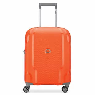 Delsey Clavel Walizka kabinowa na 4 kółkach 55 cm orange 3845803-14 - Walizki - miniaturka - grafika 1