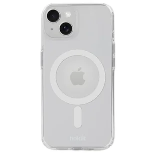 Holdit MagSafe Case iPhone 15/14/13 White/Transparent - Etui i futerały do telefonów - miniaturka - grafika 1