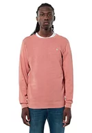 Swetry męskie - Kaporal Sweter męski-Model VETA-Kolor Paper-Rozmiar, Róża stara róż, M - miniaturka - grafika 1