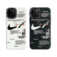 Etui i futerały do telefonów - Dla Iphone 13/12/11 Off-white Nike Frosted Etui na telefon 13pro/12pro - miniaturka - grafika 1
