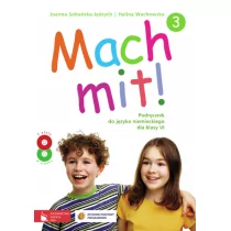 Wydawnictwo Szkolne PWN Mach mit! 3 Podręcznik + 2CD - Joanna Sobańska-Jędrych, Halina Wachowska - Podręczniki dla szkół podstawowych - miniaturka - grafika 1