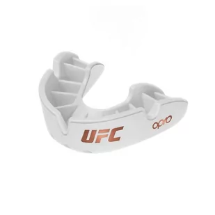 Ochraniacz na zęby Opro - UFC Bronze GEN2 - biały - Ochraniacze do sportów walki - miniaturka - grafika 1