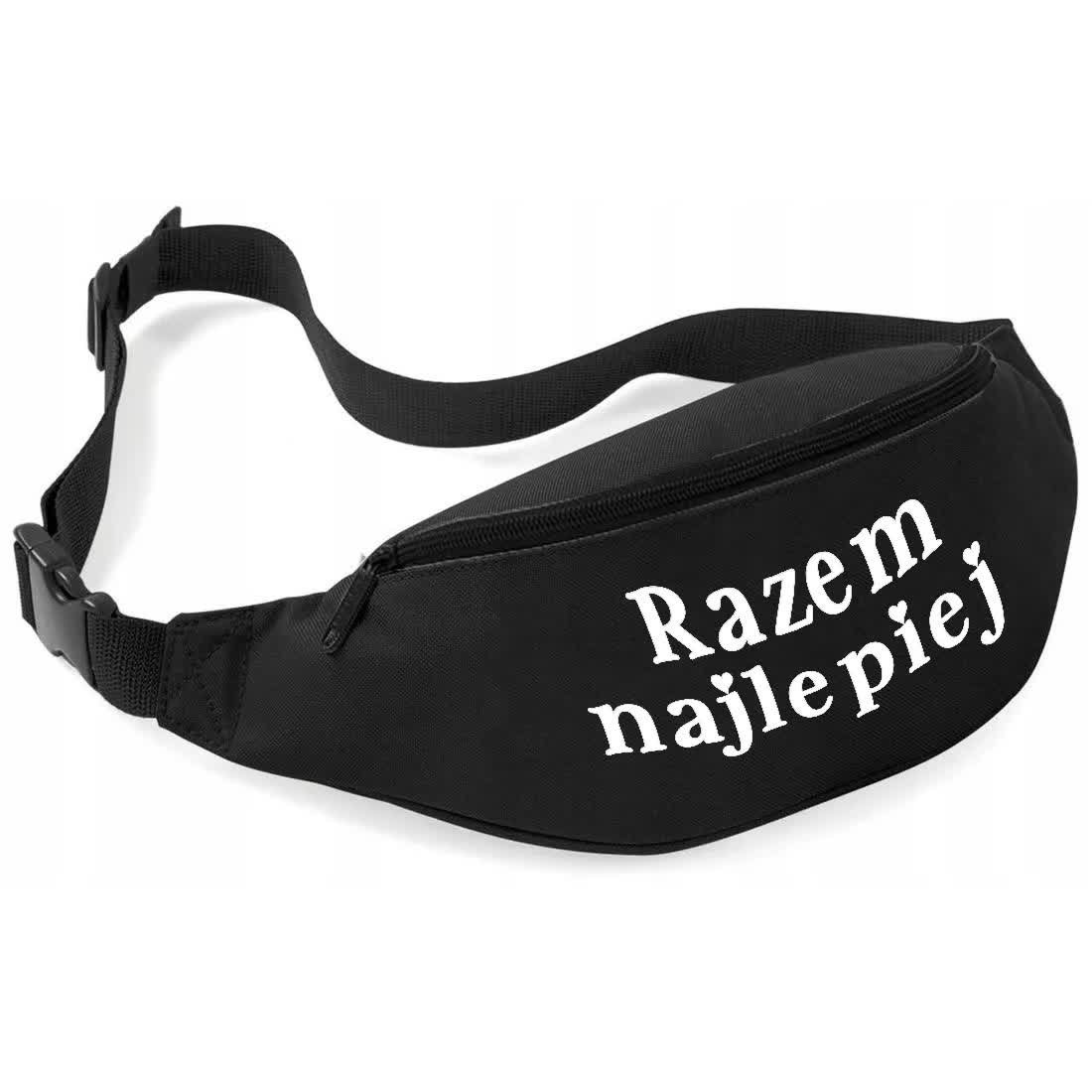 Nerka Saszetka RAZEM NAJLEPIEJ Czarny Wzory