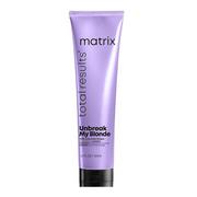 Odżywki do włosów - Matrix Total Results Unbreak My Blonde Kuracja wzmacniająca do włosów rozjaśnianych 150 ml - miniaturka - grafika 1