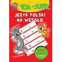 Arystoteles Język polski na wesoło. Tom i Jerry - Opracowanie zbiorowe, Opracowanie zbiorowe - Książki edukacyjne - miniaturka - grafika 2