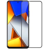 Szkła hartowane na telefon - Nillkin CP+PRO ultracienkie szkło hartowane na cały ekran z ramką 0,2 mm 9H Xiaomi Redmi Note 11 / 11T 5G / Poco M4 Pro 5G czarny - miniaturka - grafika 1