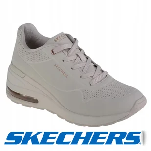 Skechers Buty Damskie Sportowe Million Air Na Koturnie Lekkie Chłodzą 40 - Buty sportowe damskie - miniaturka - grafika 1