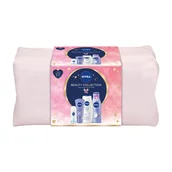 Kremy i maski do rąk - Beauty Collection zestaw antyperspirant roll-on 50ml + wygładzające mleczko do ciała 250ml + żel pod prysznic 250ml + wygładzający krem do rąk 100ml + - miniaturka - grafika 1