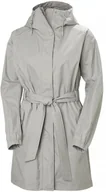 Kurtki i kamizelki sportowe damskie - Helly Hansen damska kurtka W HH CLASSICS TRENCH COAT 54376 885 M - miniaturka - grafika 1