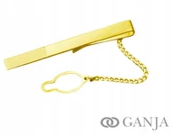 Spinki do mankietów i krawatów - Krawatowa spinka Ag925 SK14 - miniaturka - grafika 1