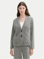 Marynarki i żakiety damskie - Tom Tailor Marynarka 1043871 Szary Regular Fit - miniaturka - grafika 1
