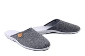 Kapcie damskie - BEFADO 235D 210 szary, kapcie damskie - Befado - miniaturka - grafika 1