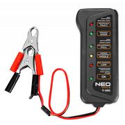 Diagnostyka samochodowa - NEO TOOLS Tester akumulatorów TOOLS 11-986 - miniaturka - grafika 1