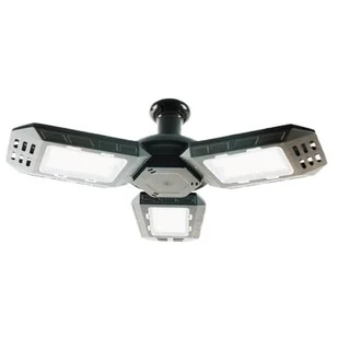 Lampa warsztatowa MILAGRO EK1089 Czarny - Oświetlenie warsztatowe - miniaturka - grafika 1