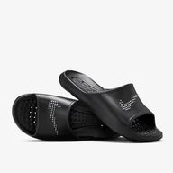 Klapki i japonki męskie - Męskie Klapki NIKE VICTORI ONE CZ5478-001 – Czarny - miniaturka - grafika 1