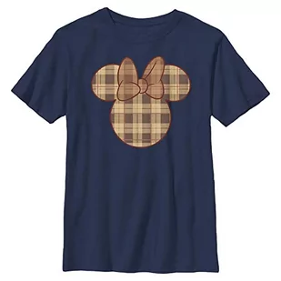 Disney Fall Plaid Minnie chłopięca bluza z kapturem (1 opakowanie), granatowy, XL - Bluzy dla chłopców - miniaturka - grafika 1