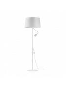 Lampy stojące - TK Lighting Lampa podłogowa Enzo 5030 nowoczesna oprawa w kolorze białym 5030 - miniaturka - grafika 1