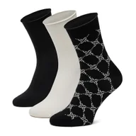 Skarpetki damskie - Skarpetki NINE WEST BR_NW_01_Z_SS25 (3 PACK) WHITE - miniaturka - grafika 1