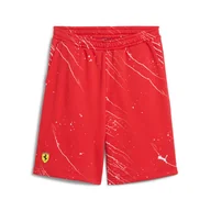 Spodenki męskie - FERRARI RACE COLOR S SHORTS - miniaturka - grafika 1