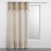 Zasłony - Zasłona Boho Sultancurtain, Na Przelotkach, Z Frędzlami, 140 X 240 Cm - miniaturka - grafika 1