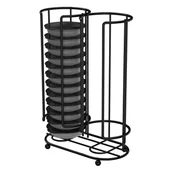 Akcesoria i części do ekspresów do kawy - Stojak na kapsułki do kawy tassimo, 26 kapsułek barista Xavax - miniaturka - grafika 1