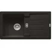 Zlewozmywaki - Franke Strada SAG 614-78 (czarny mat) - miniaturka - grafika 1