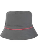 Czapki damskie - Regatta Kapelusz "Reverse" w kolorze antracytowym - miniaturka - grafika 1