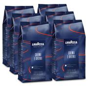 Kawa - Lavazza ZESTAW Kawa Crema e Aroma Blue 6x1kg 80000700249082 - miniaturka - grafika 1